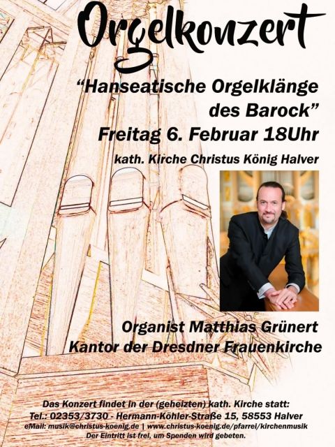 Hanseatische Orgelklänge